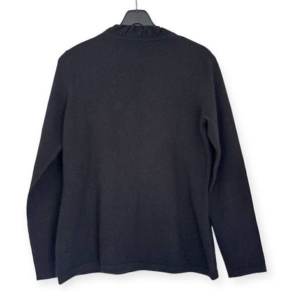 Charter Club 2-Ply 100% Cashmere V-Neck Sweater Size Medium - Picture 3 of 5